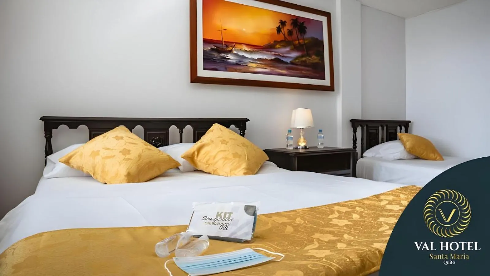 Hotel Santamaria En Quito By Lauza