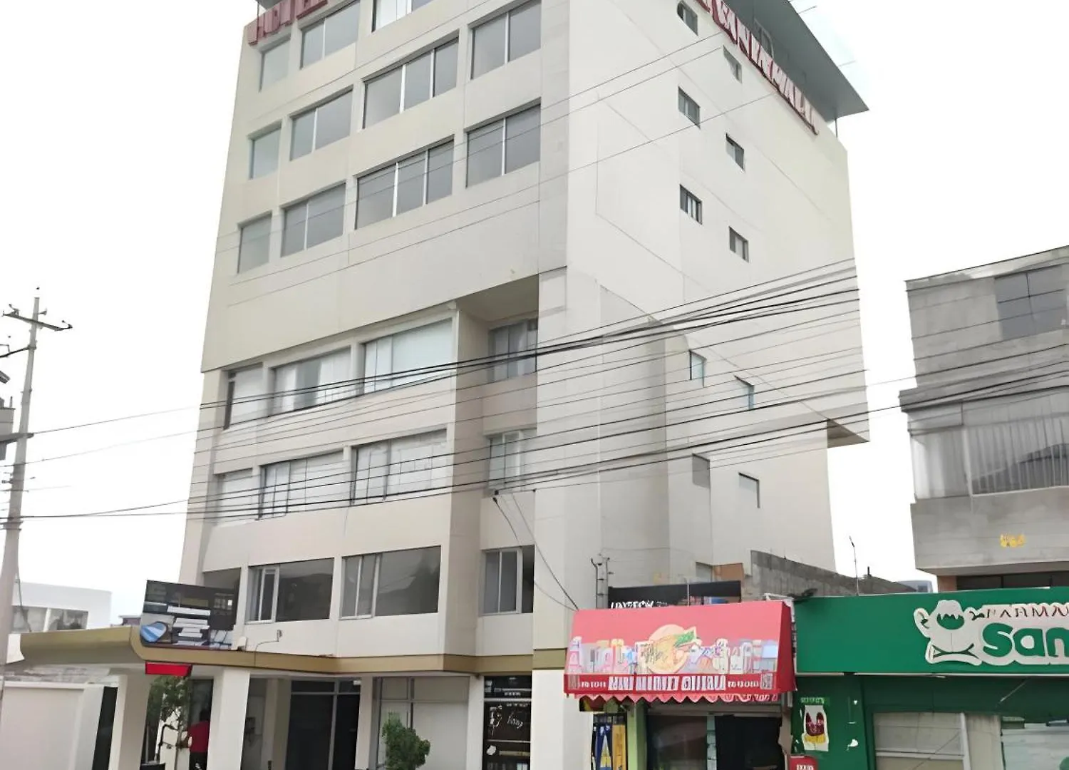 Hotel Santamaria En Quito By Lauza