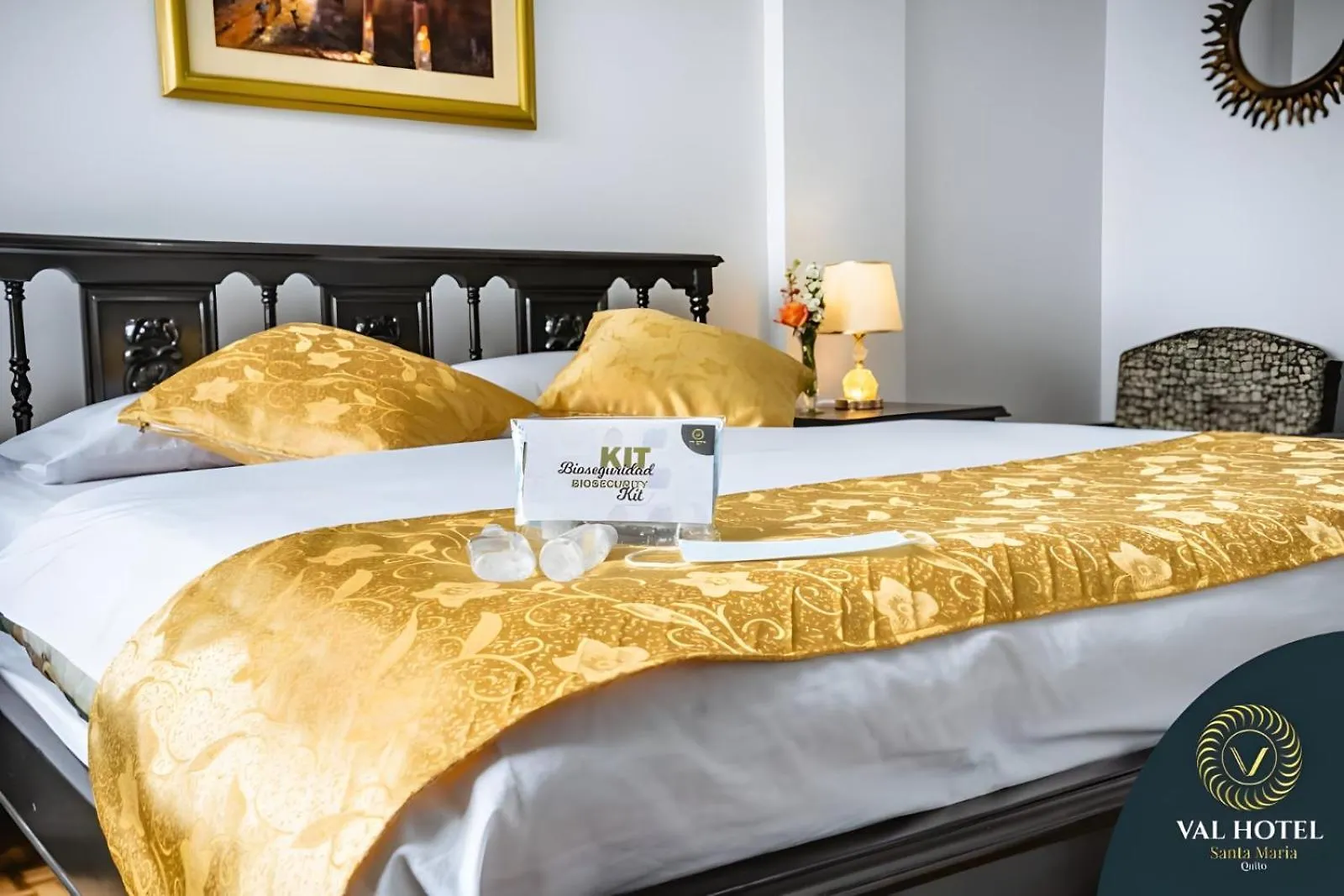 Hotel Santamaria En Quito By Lauza